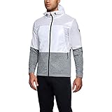 Algopix Similar Product 15 - Under Armour Mens Swacket  White