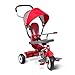 Algopix Similar Product 15 - Radio Flyer 4in1 Stroll N Trike Red
