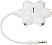 Algopix Similar Product 11 - AmazonBasics 5Way Multi Headphone
