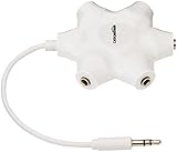 Algopix Similar Product 13 - AmazonBasics 5Way Multi Headphone