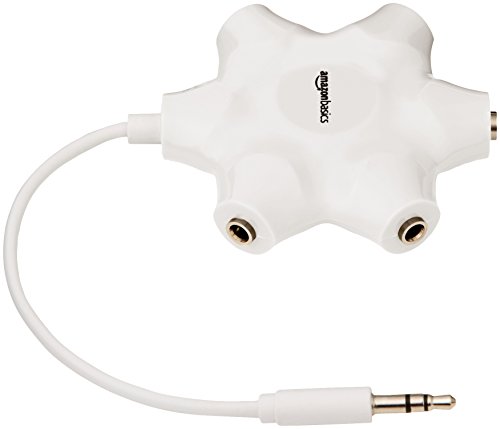 Algopix Similar Product 2 - AmazonBasics 5Way Multi Headphone