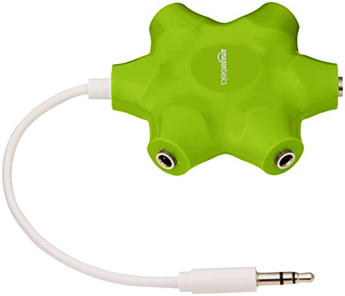 Algopix Similar Product 3 - AmazonBasics 5Way Multi Headphone