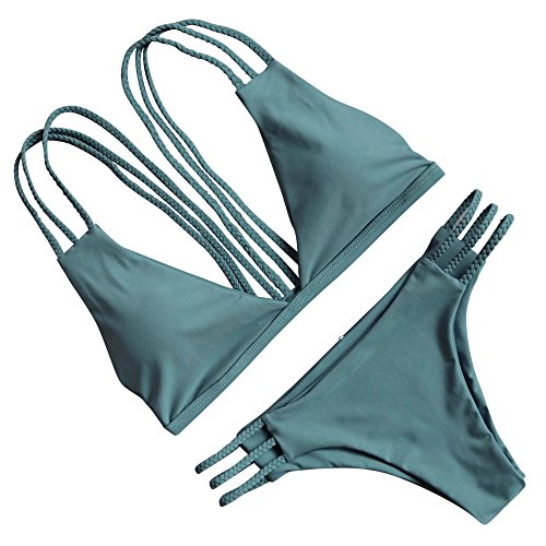 Algopix Similar Product 14 - OMKAGI Women Halter Fashion Sexy