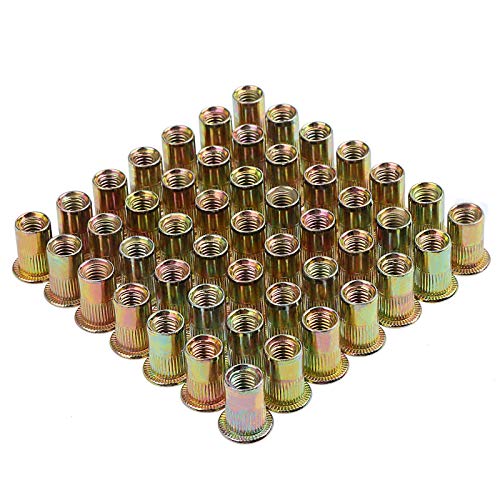 Algopix Similar Product 6 - Aussel Rivet Nut Assortment Zinc Plated