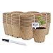 Algopix Similar Product 9 - Comfecto 100 Pcs Peat Pots Bulk 3 inch