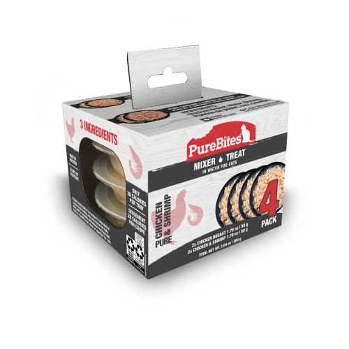 Algopix Similar Product 8 - Purebites Mixers Variety 4Pack For