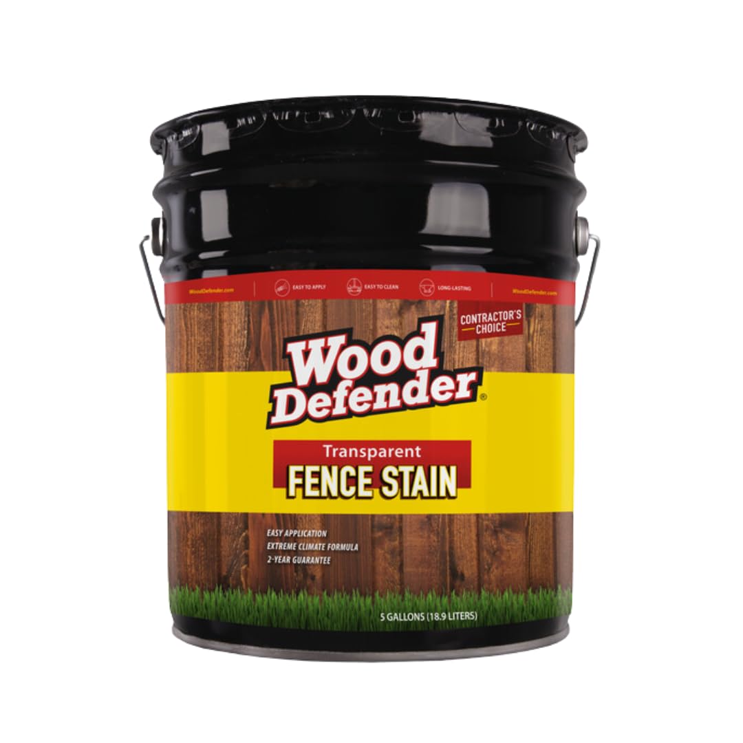 Algopix Similar Product 5 - Wood Defender Transparent Fence Stain