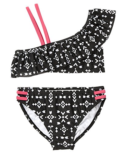 Algopix Similar Product 16 - Crazy 8 Big Girls Optic Printed