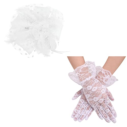 Algopix Similar Product 9 - Livingston Fascinators Hats for Women
