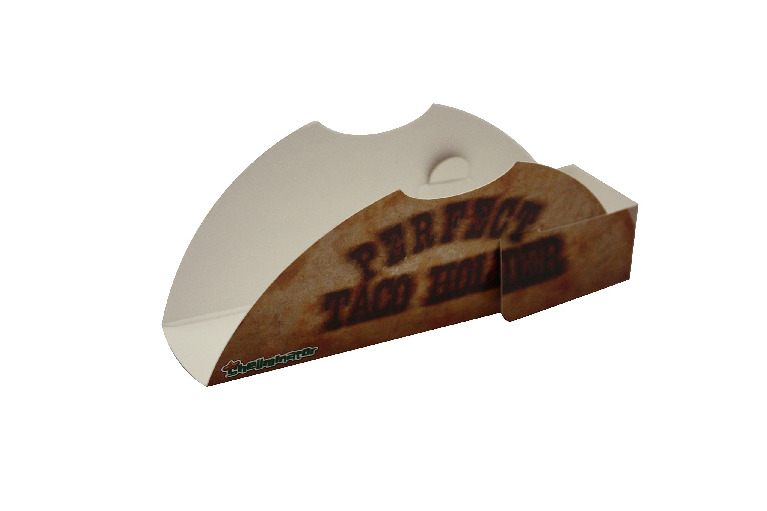 Algopix Similar Product 5 - Perfect Taco Holders (10) Pack, Burnt
