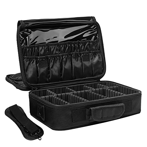 Algopix Similar Product 5 - VASKER Makeup Travel Organizer Large