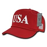 Algopix Similar Product 18 - Rapiddominance A09USA2RED 5 Panel