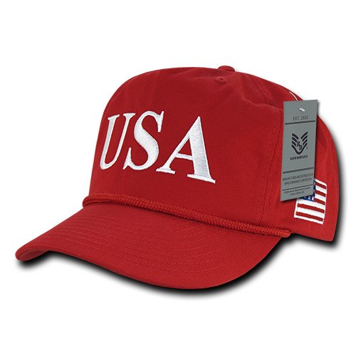 Algopix Similar Product 18 - Rapiddominance A09USA2RED 5 Panel