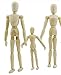 Algopix Similar Product 4 - Alikeke Wood Artists Manikin Family