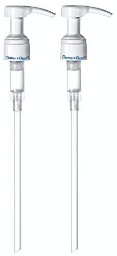 Algopix Similar Product 14 - Shampoo Bottle Dispenser 2 Pack for 1