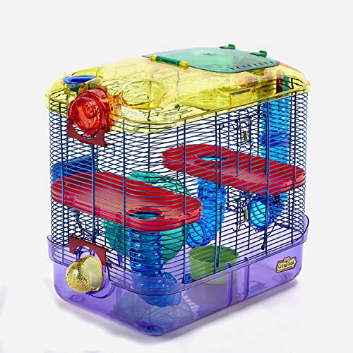 Algopix Similar Product 13 - Kaytee CritterTrail Two Level Habitat