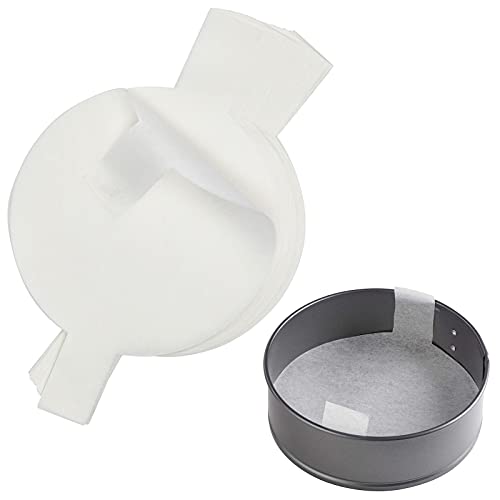 Algopix Similar Product 6 - 8 Inch Parchment Paper Rounds with Lift