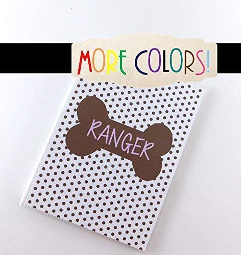 Algopix Similar Product 9 - Dog Photo Album IA025 Personalized