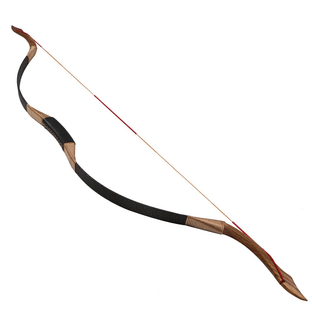 Algopix Similar Product 12 - TOPARCHERY Traditional Recurve Bow 53
