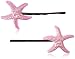 Algopix Similar Product 2 - di Prima Starfish Bobby Pin, Lavender