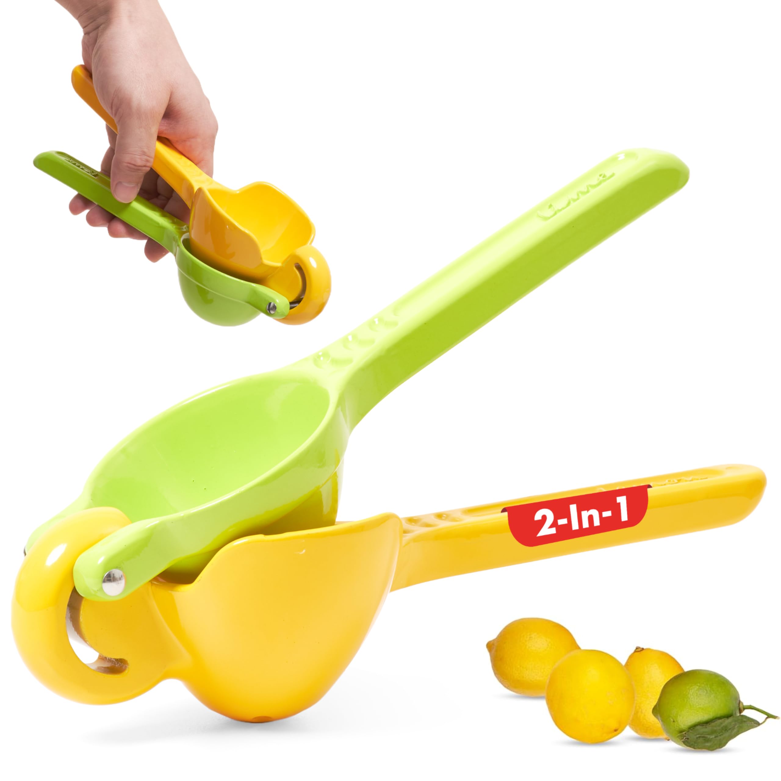 Algopix Similar Product 3 - Cucisina Premium Copper Lemon Squeezer