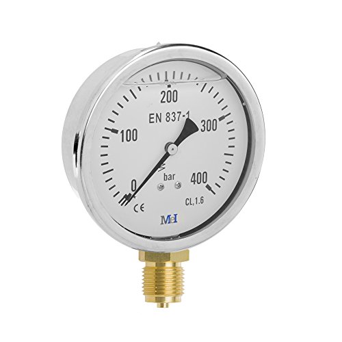 Algopix Similar Product 7 - Mei 6055122400 Pressure Gauge with