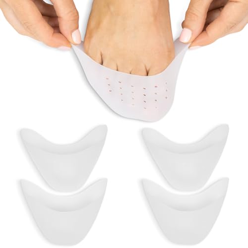 Algopix Similar Product 14 - ViveSole Toe Protectors for Women  Men