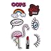 Algopix Similar Product 15 - Puro Patch Mania Glam Adhesives Kit