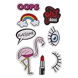 Algopix Similar Product 2 - Puro Patch Mania Glam Adhesives Kit
