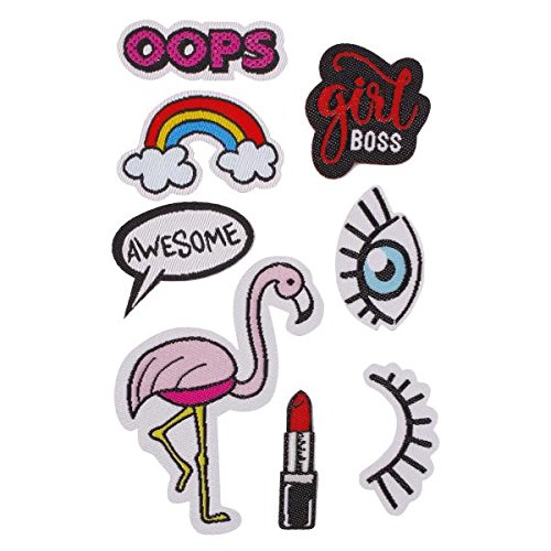 Algopix Similar Product 9 - Puro Patch Mania Glam Adhesives Kit