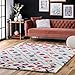 Algopix Similar Product 7 - nuLOOM Tatyana Moroccan Shag Area Rug