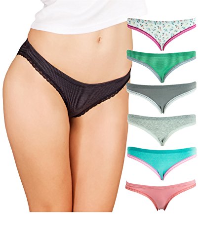 Algopix Similar Product 19 - Emprella Womens Bikini Underwear