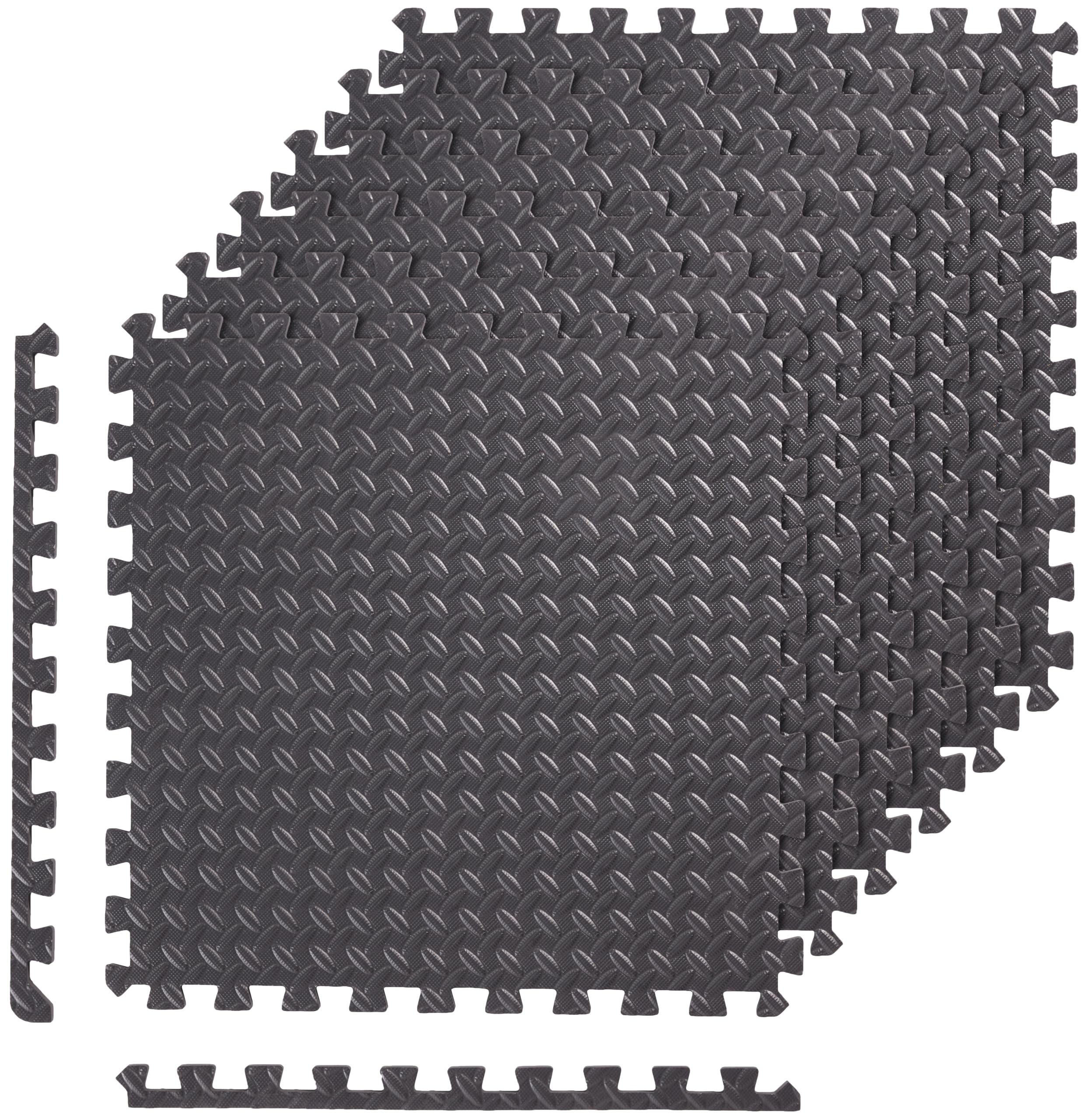 Algopix Similar Product 3 - Amazon Basics Interlocking Foam Floor