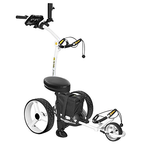 Algopix Similar Product 14 - BatCaddy X4 Sport Manual Electric Golf