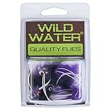Algopix Similar Product 4 - Wild Water Fly Fishing Purple and Black