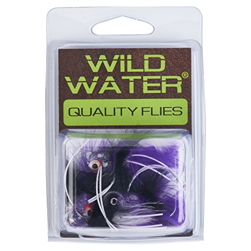 Algopix Similar Product 8 - Wild Water Fly Fishing Purple and Black