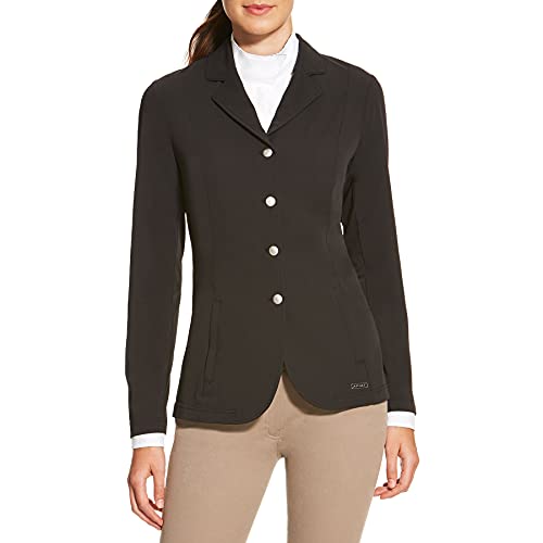 Algopix Similar Product 19 - ARIAT Womens Artico Show Coat Black