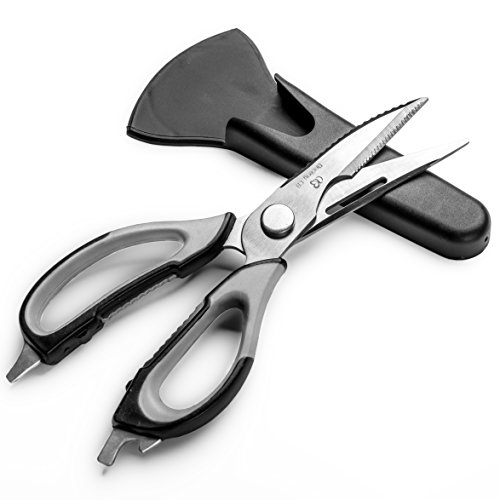 Algopix Similar Product 2 - Heavy Duty ComeApart Kitchen Shears