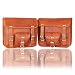 Algopix Similar Product 10 - 2 Side Brown Leather Pouch by Leather