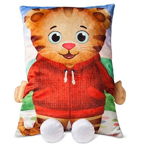Algopix Similar Product 18 - Daniel Tigers Neighborhood Kids Pillow
