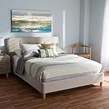 Algopix Similar Product 14 - Baxton Studio Laureo MidCentury Light