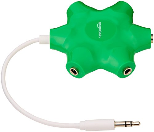 Algopix Similar Product 19 - Amazon Basics 5Way Multi Headphone