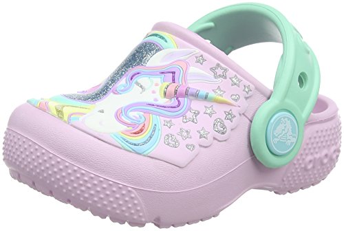 Algopix Similar Product 6 - Crocs Kids Fun Lab Unicorn Clog