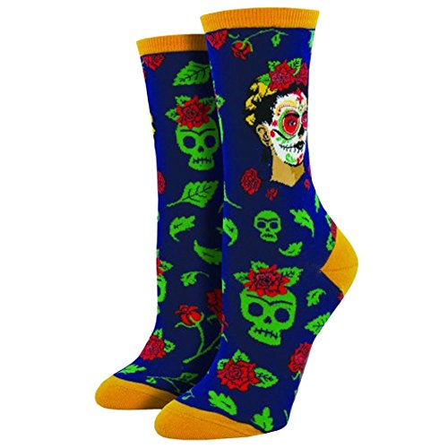 Algopix Similar Product 10 - Socksmith Womens Novelty Crew Socks