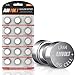 Algopix Similar Product 7 - AmVolt Pack of 15 LR44 Batteries AG13