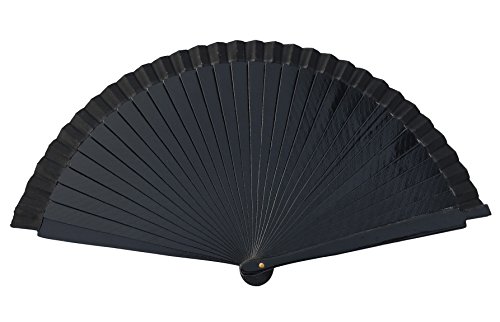 Algopix Similar Product 17 - La Seorita Spanish Flamenco Fan Wood
