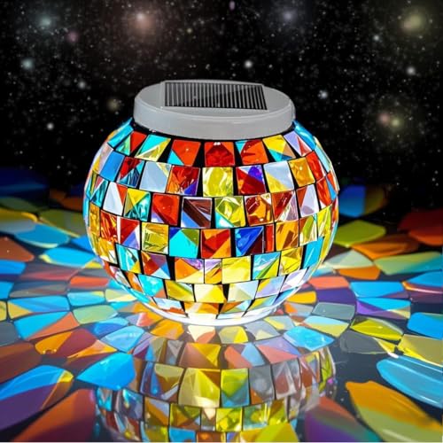 Algopix Similar Product 13 - Aukora Color Changing Solar Powered