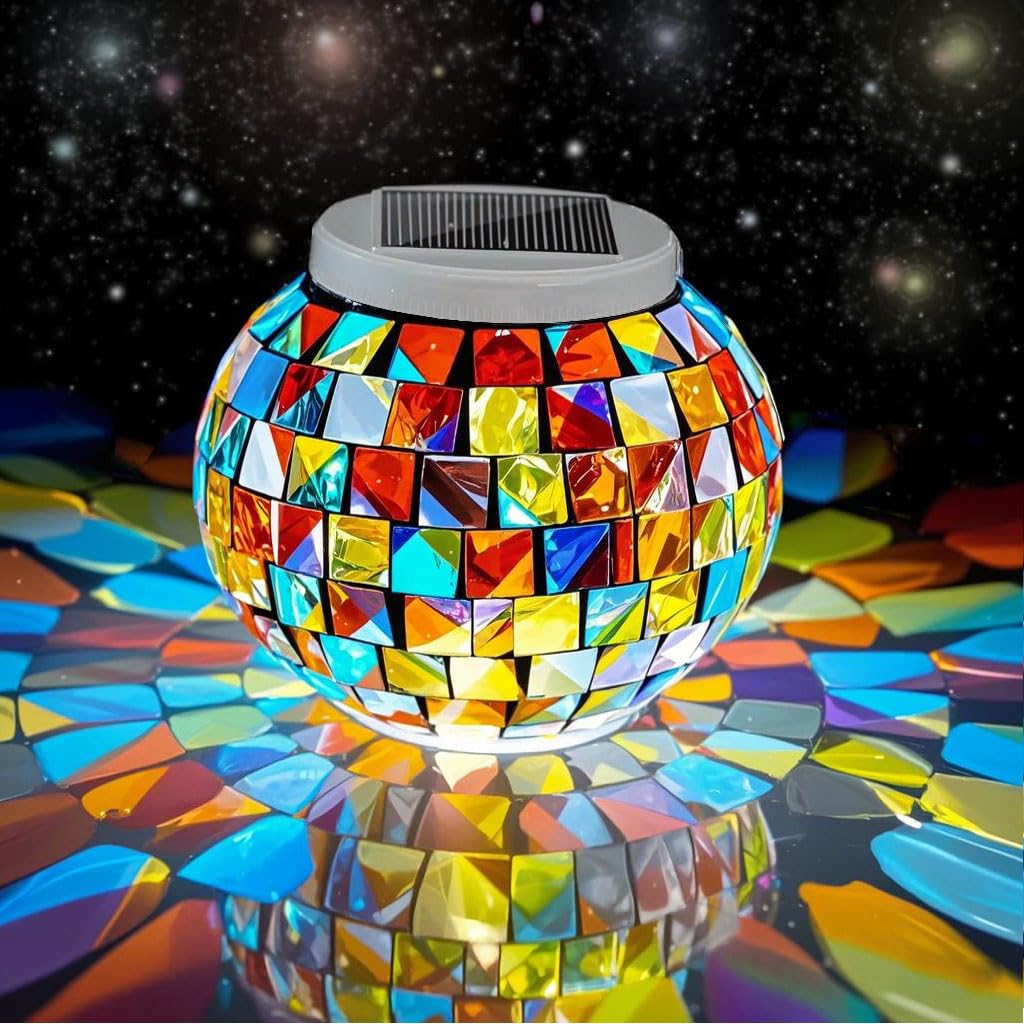 Algopix Similar Product 7 - Aukora Color Changing Solar Powered