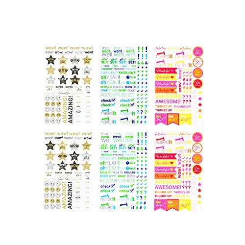 Algopix Similar Product 8 - BLOTs Great Job Stickers Pack