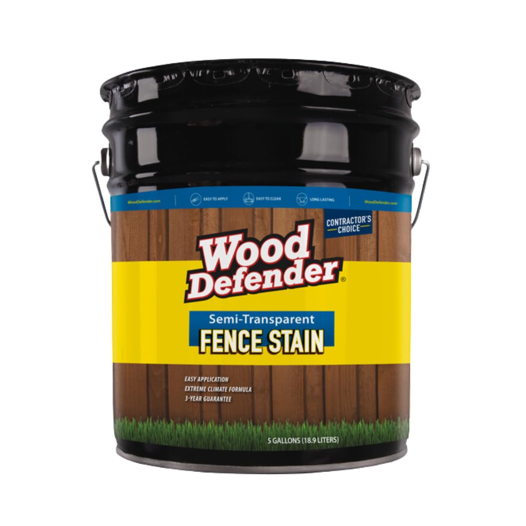 Algopix Similar Product 6 - Wood Defender SemiTransparent Fence